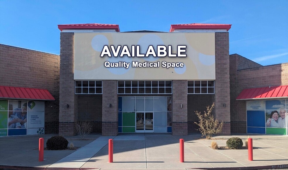Primary Photo Of 2839 Carlisle Blvd NE, Albuquerque Unknown For Lease
