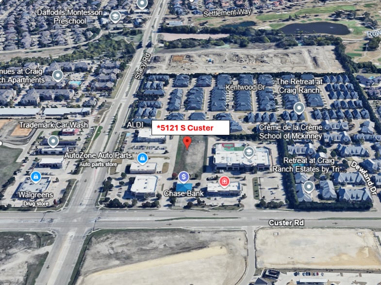 More Photos Of 5121 S Custer Rd, McKinney Medical For Sale