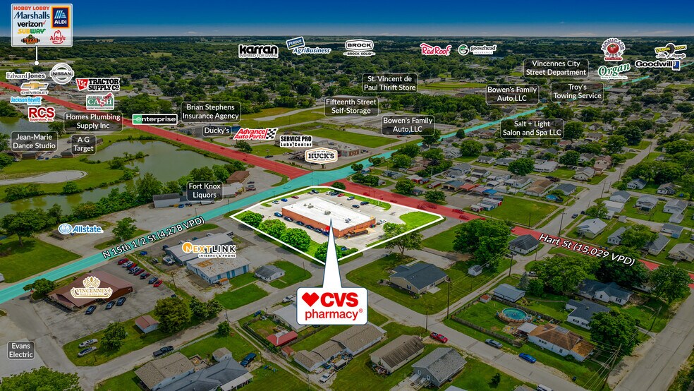 More Photos Of 1500 Hart St, Vincennes Drugstore For Sale