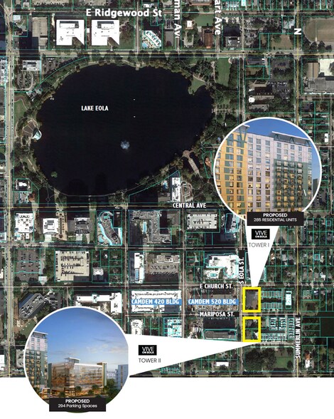 More Photos Of 225 S Eola Dr, Orlando Land For Sale