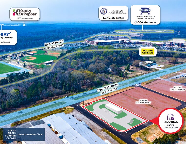 More Photos Of 141 Felt Dr, Roebuck Fast Food For Sale