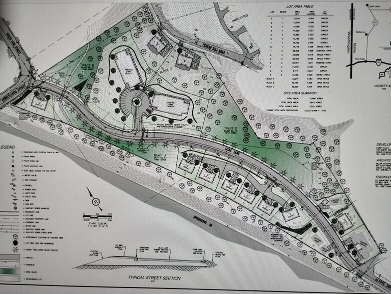Primary Photo Of Lot 2 & 3 Blk 1 Lilac Ln ln, Coeur d'Alene Land For Sale