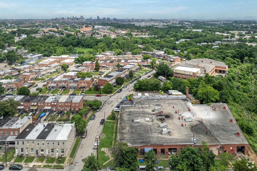More Photos Of 601-615 S Longwood St, Baltimore Manufacturing For Sale