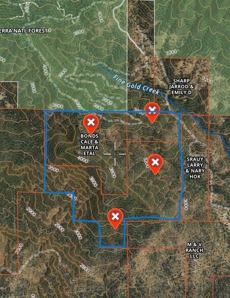 More Photos Of 2 Road 200, Coarsegold Land For Sale