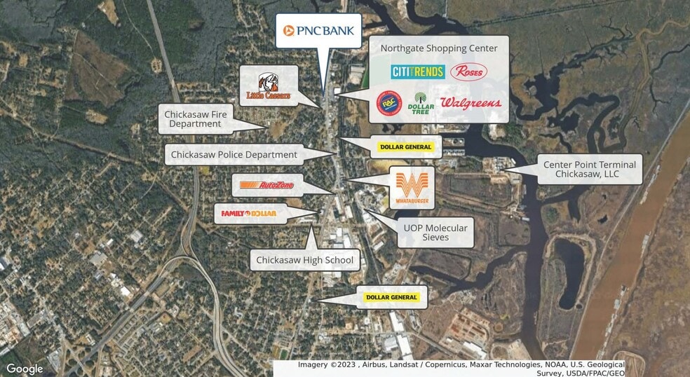 More Photos Of 365 N Craft Hwy, Chickasaw Bank For Sale