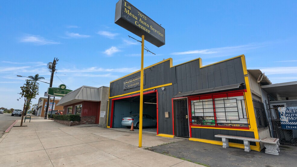 More Photos Of 7075 El Cajon Blvd, San Diego Auto Repair For Sale