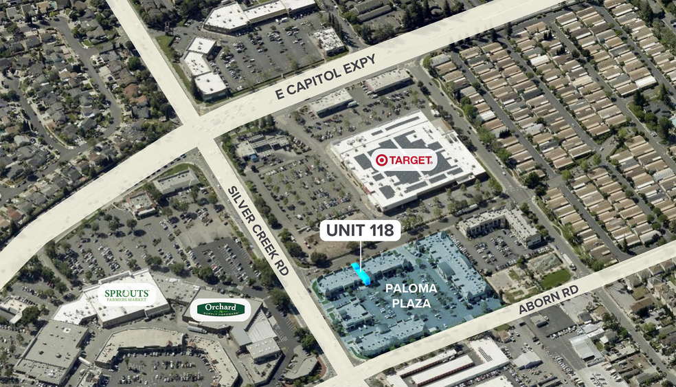 More Photos Of 3005 Silver Creek Rd, San Jose Freestanding For Lease