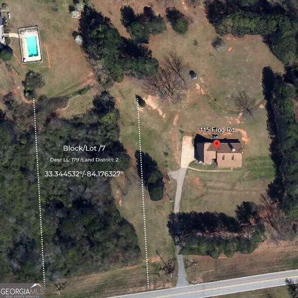 Primary Photo Of 115 Frog Rd, Locust Grove Land For Sale