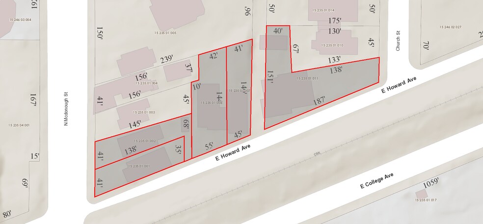 More Photos Of 102 Church St, Decatur Land For Sale