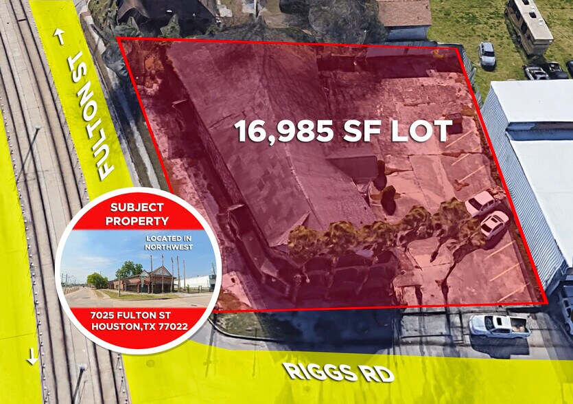 7025 Fulton St, Houston, TX 77022 Land For Sale