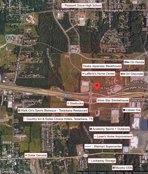 More Photos Of St. Michael Drive & Pleasant Grove Road, Texarkana Land For Sale