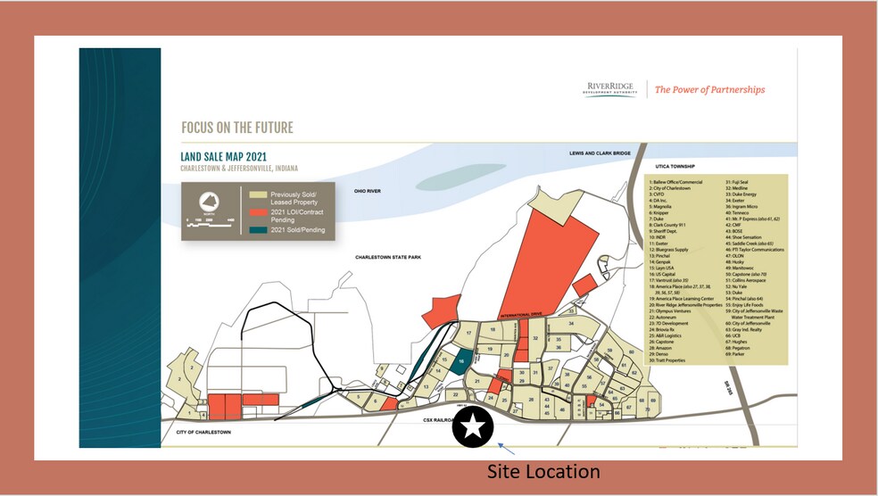 More Photos Of 7700 Highway 62, Charlestown Land For Lease