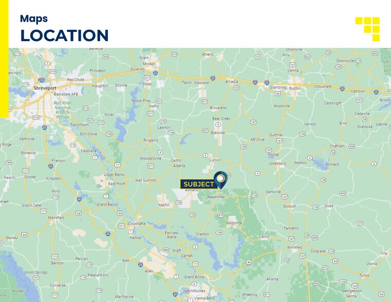 More Photos Of 7471 Hwy 155, Saline Land For Sale