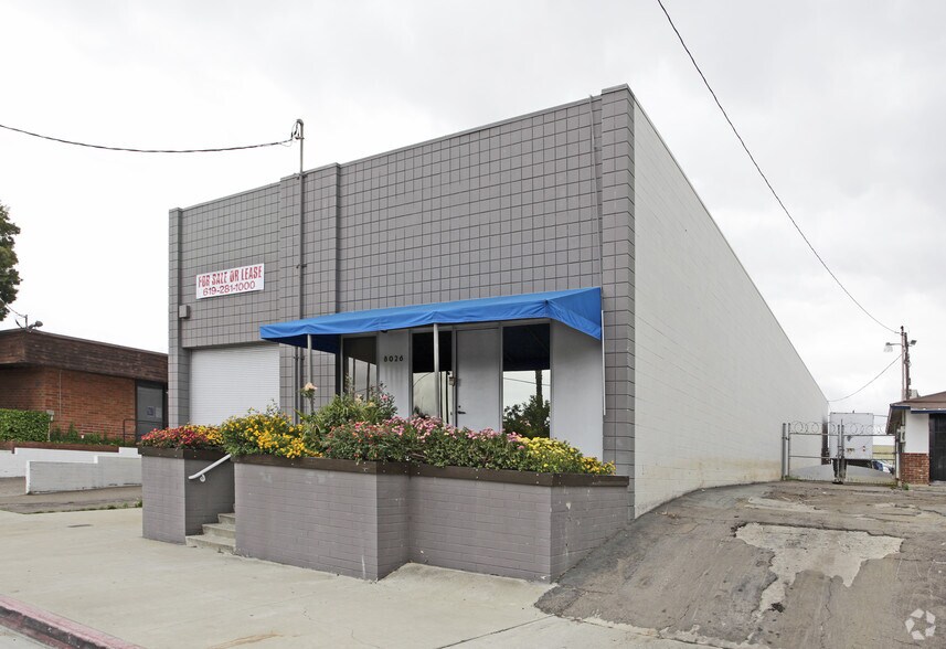 More Photos Of 8026 Armour St, San Diego Manufacturing For Lease