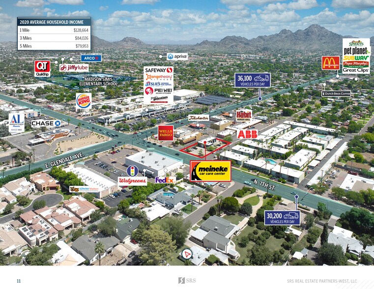 More Photos Of 6829 N 7th St, Phoenix Freestanding For Lease