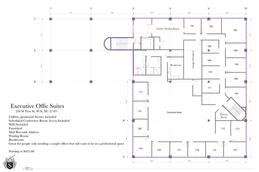 More Photos Of 250 W First St, Winston-Salem Loft Creative Space For Lease