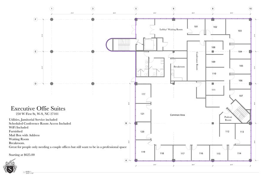 More Photos Of 250 W First St, Winston-Salem Loft Creative Space For Lease