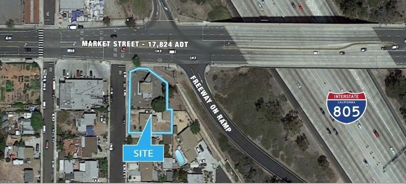 More Photos Of 4301 Market St, San Diego Land For Lease