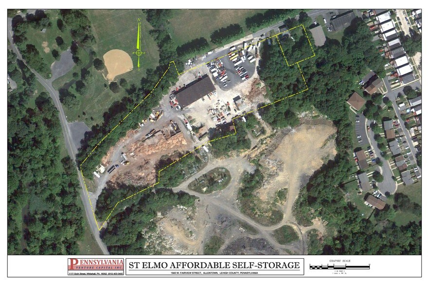 More Photos Of 1940 W Fairview St, Allentown Self Storage For Sale