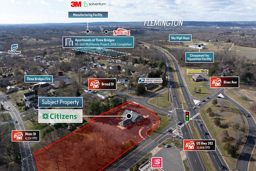 More Photos Of 40 Broad st, Three Bridges Bank For Sale