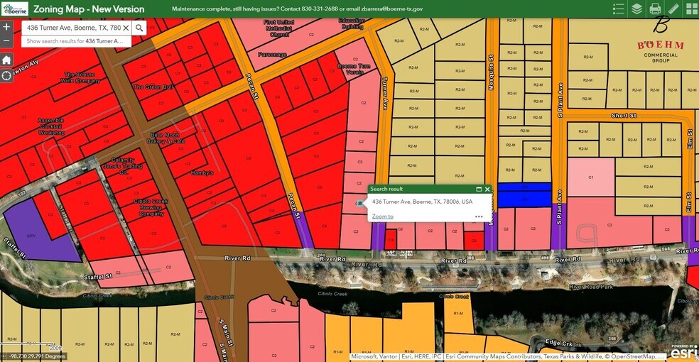 More Photos Of 436 Turner Ave, Boerne Land For Sale