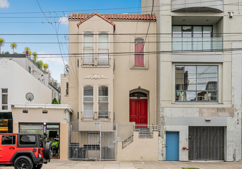Primary Photo Of 3173 21st St, San Francisco Apartments For Sale