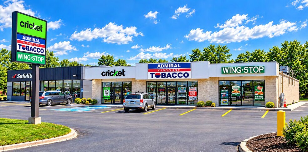 Primary Photo Of 3674-3678 Plainfield Ave NE, Grand Rapids Freestanding For Sale