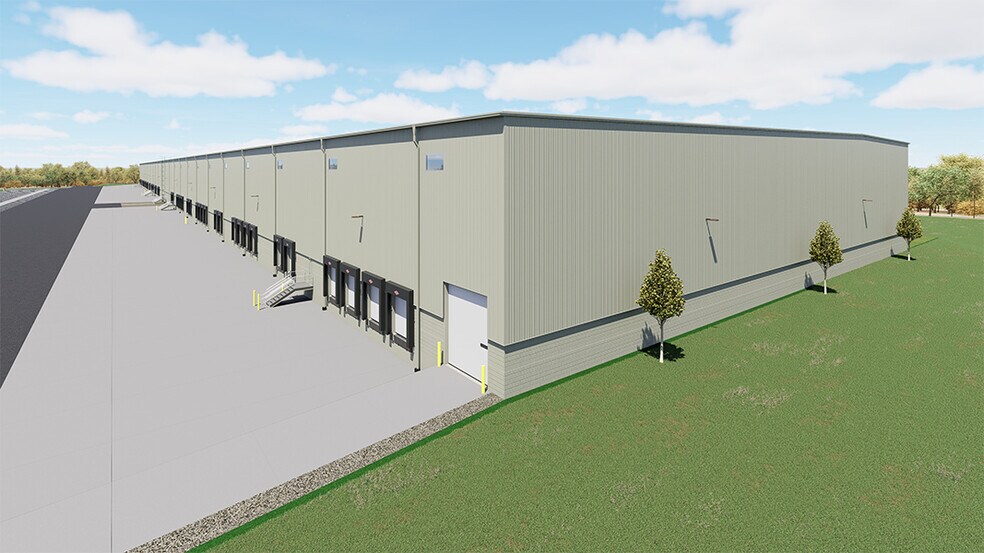 Primary Photo Of 290 Exploration Dr, Hazle Township Distribution For Lease