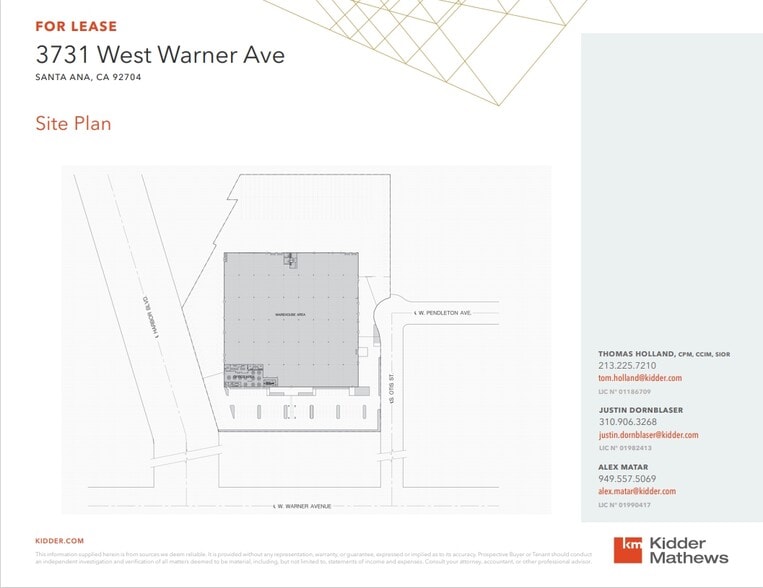 More Photos Of 3731 Warner Ave, Santa Ana Warehouse For Lease