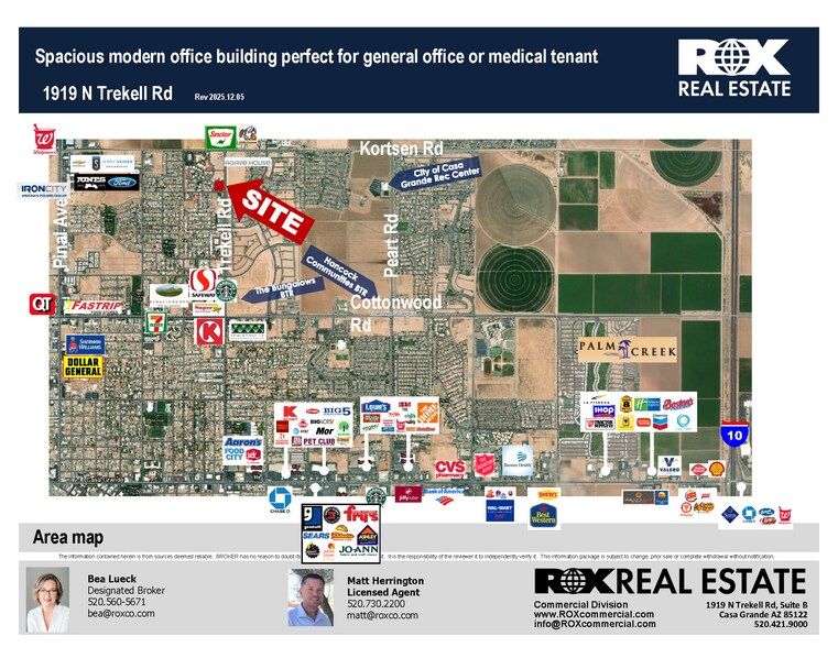 More Photos Of 1919 N Trekell Rd, Casa Grande Medical For Lease