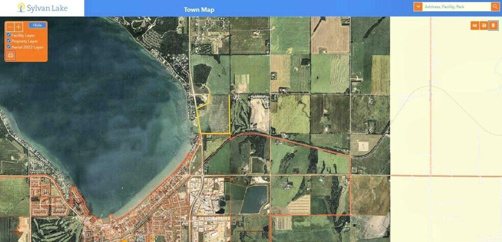 More Photos Of Highway 20 Township Road 392 @ Hwy 20, Sylvan Lake Land For Sale