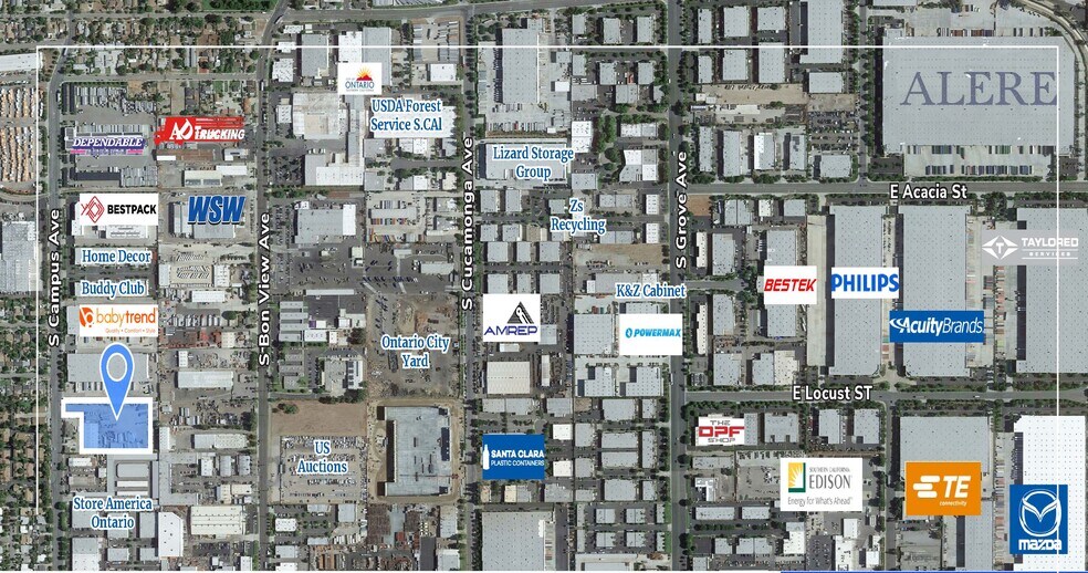 More Photos Of 1633 S Campus Ave, Ontario Land For Lease