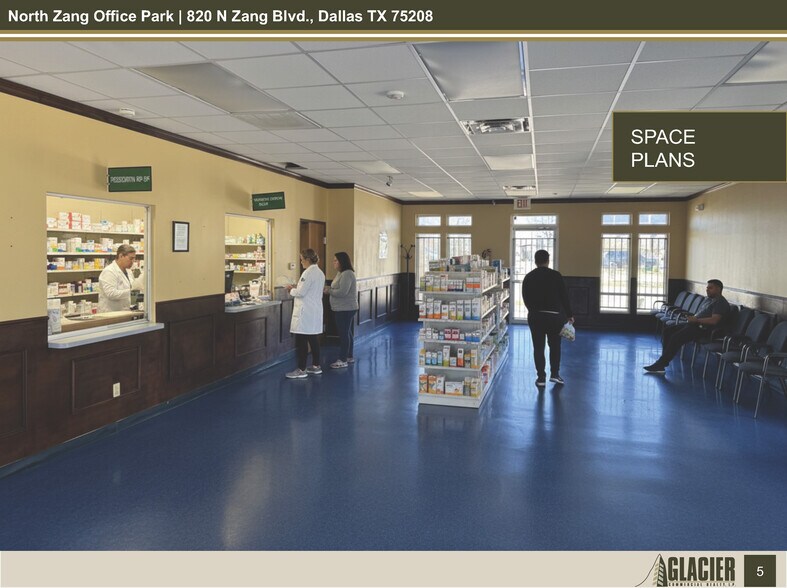 More Photos Of 820 N Zang Blvd, Dallas Medical For Lease