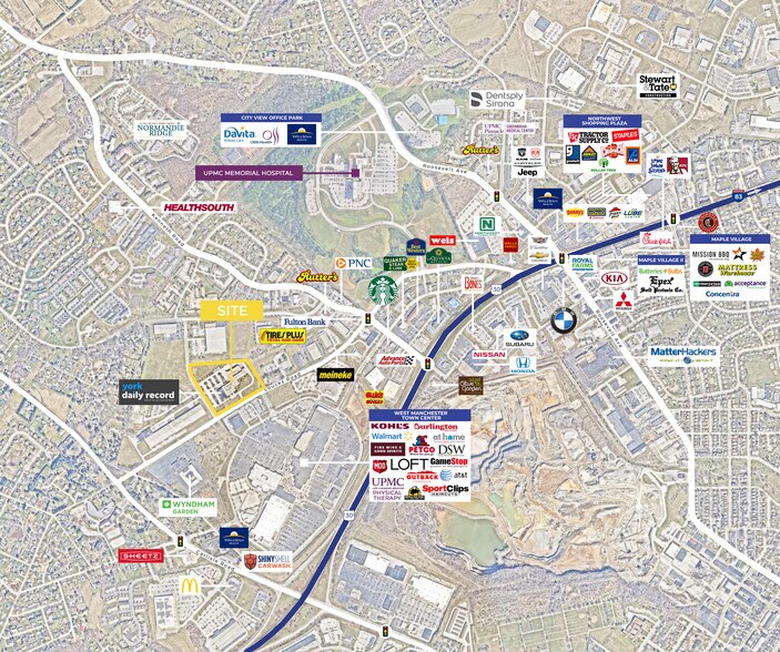 More Photos Of 1891 Loucks Rd, York Light Distribution For Lease