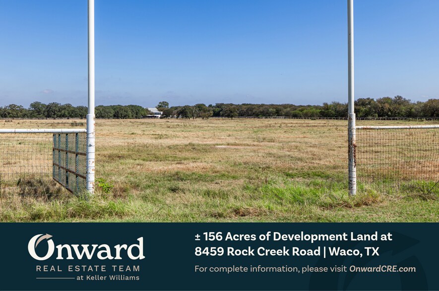 More Photos Of 8459 Rock Creek Rd, Waco Land For Sale