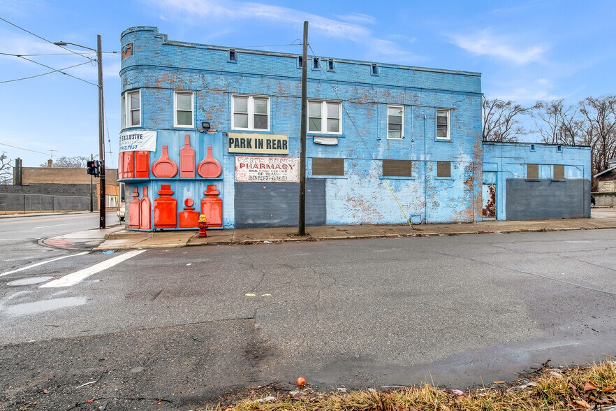 More Photos Of 14204 Fenkell, Detroit Storefront For Sale