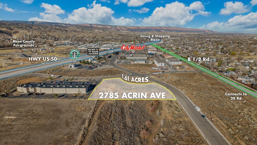 More Photos Of 2785 Acrin Ave, Grand Junction Land For Sale