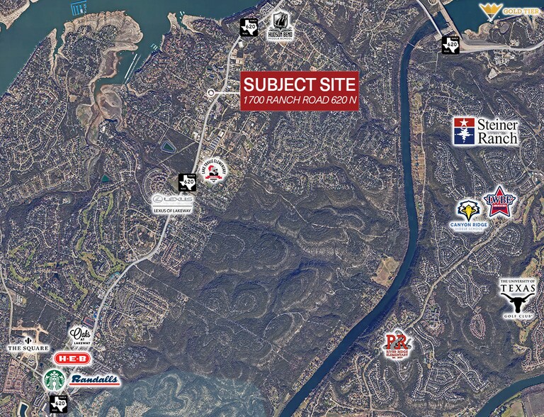 More Photos Of 1700 Ranch Road 620 N, Lakeway Storefront Retail Office For Lease