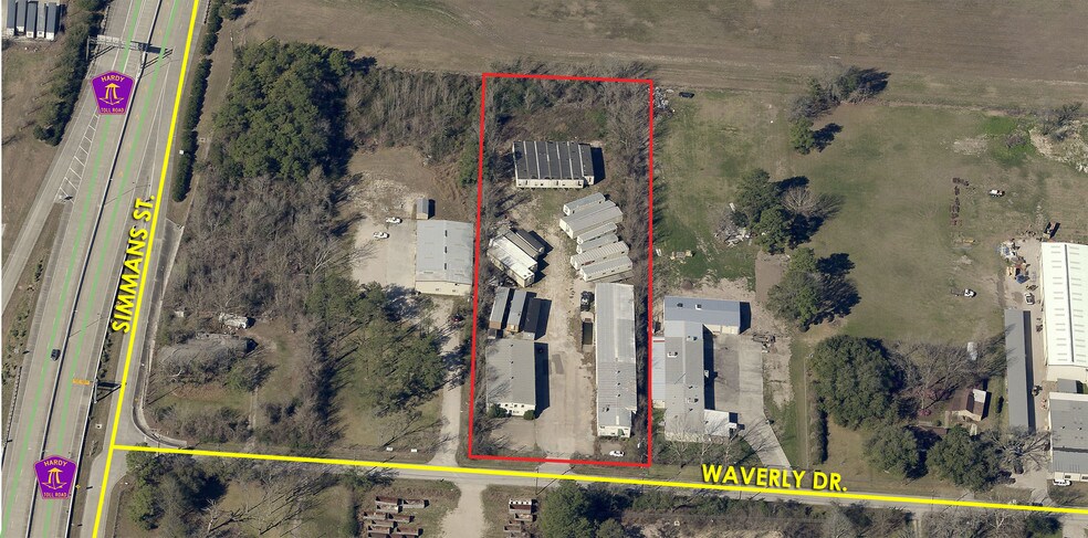 More Photos Of 16339 Waverly Dr, Houston Warehouse For Lease