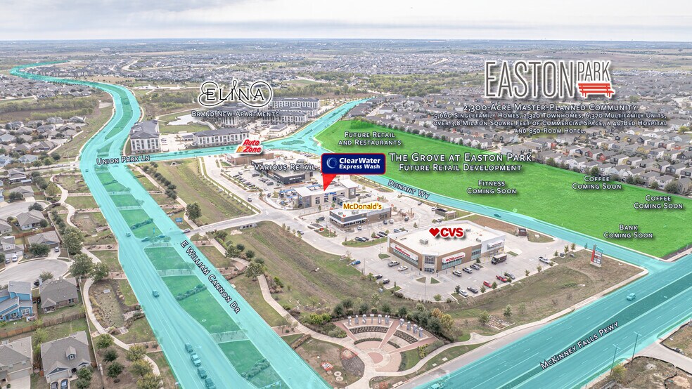 More Photos Of 7101 E William Cannon Dr, Austin Carwash For Sale