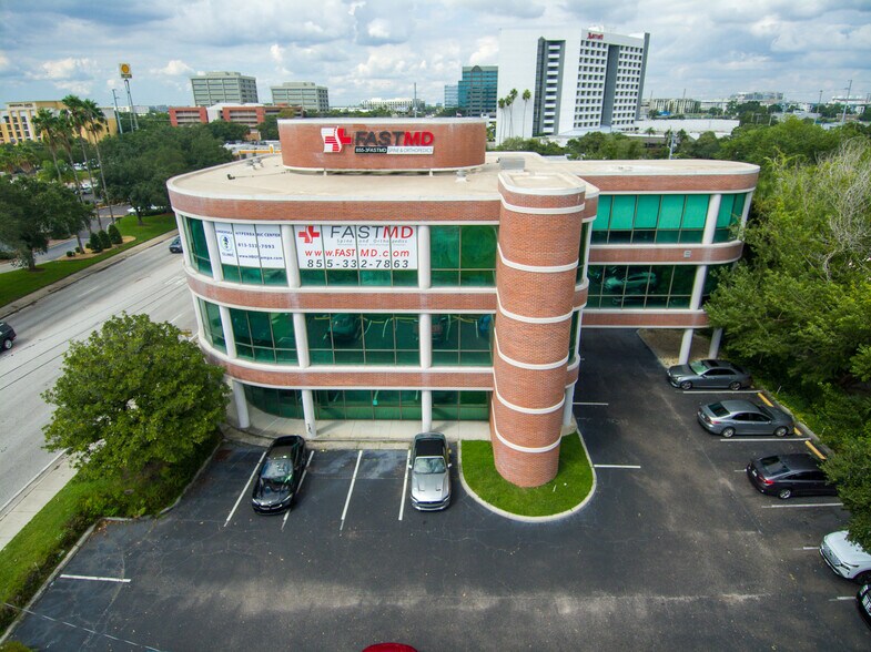 Primary Photo Of 701 N Westshore Blvd, Tampa Coworking Space