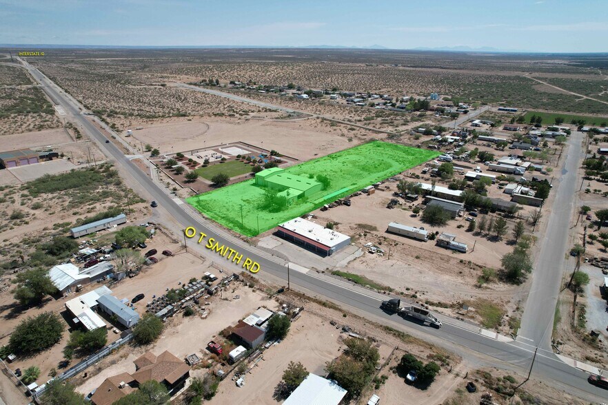 More Photos Of 200 O T Smith Rd, Tornillo Warehouse For Sale