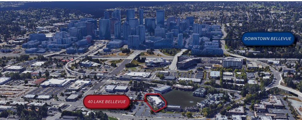 More Photos Of 40 Lake Bellevue Dr, Bellevue Office For Lease