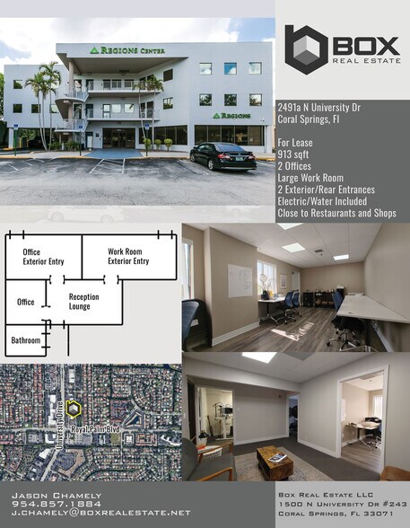More Photos Of 2405-2425 N University Dr, Coral Springs Loft Creative Space For Lease