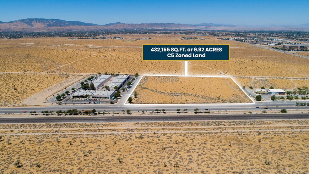 More Photos Of VAC/Sierra Hwy, Palmdale Land For Lease