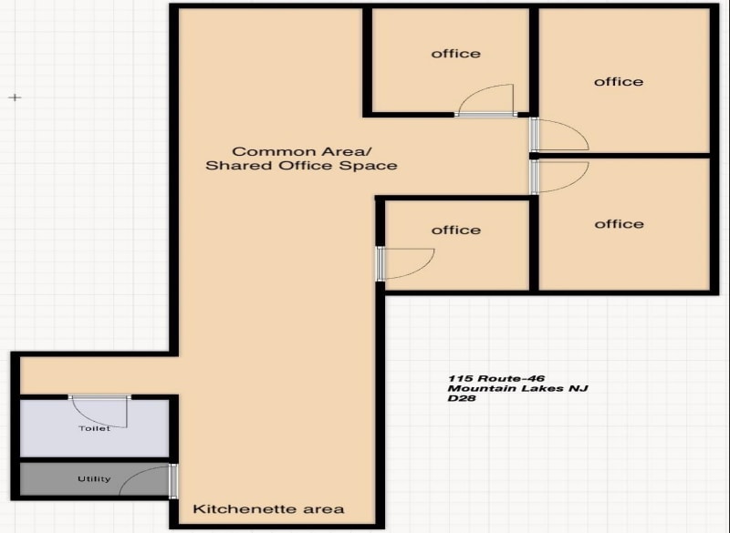 More Photos Of 115 Rt 46, Mountain Lakes Medical For Sale
