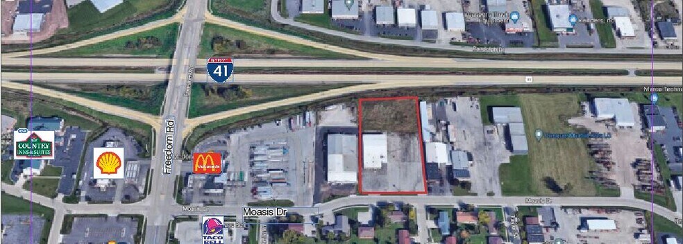 More Photos Of 500 Moasis Dr, Little Chute Light Manufacturing For Lease