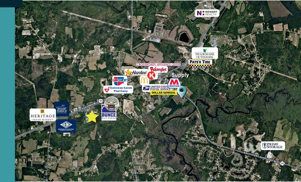 More Photos Of 1 Medical Center Dr, Supply Land For Sale