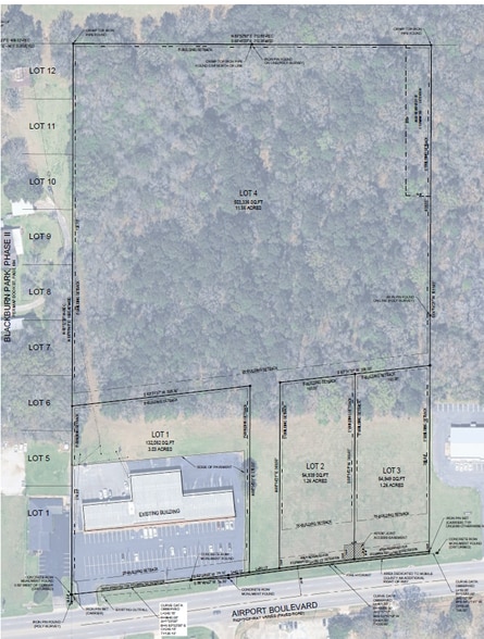 More Photos Of 9050 Airport Blvd, Mobile Land For Sale