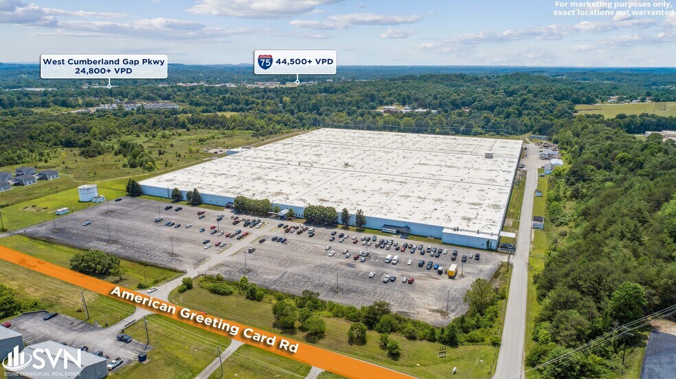 More Photos Of 302 American Greeting Card Rd, Corbin Warehouse For Lease